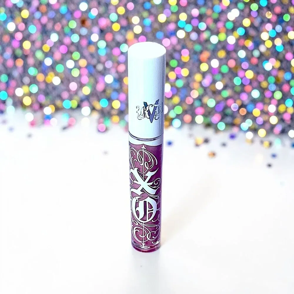 KVD Vegan Beauty XO Lip Gloss Petunia 30 0.091 oz New in box